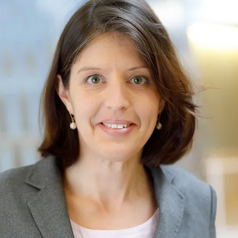 Dr. Verena Thewes, Leiterin Brustkrebs Präzisionsonkologie-Studien NCT/DKFZ Heidelberg