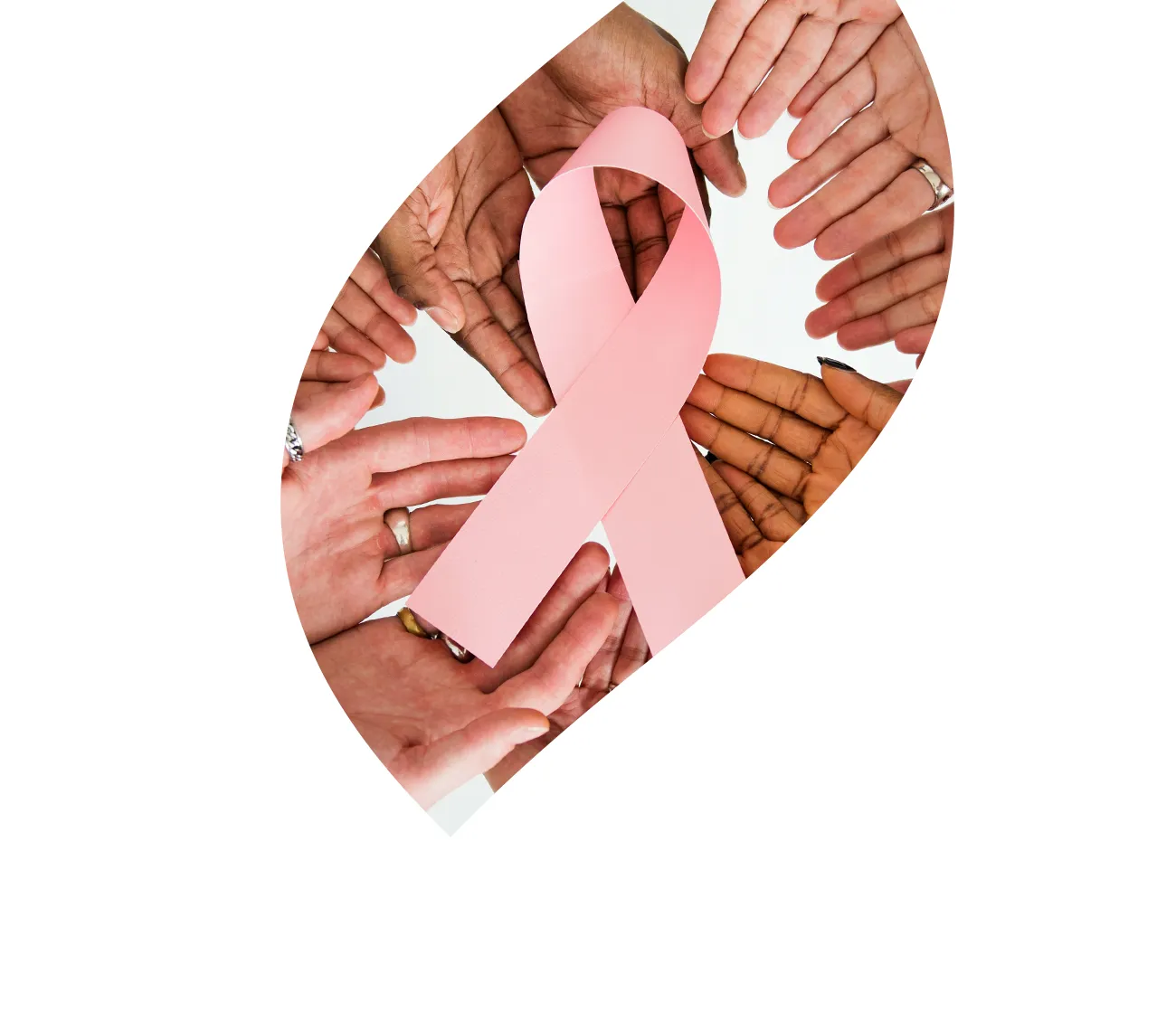 Hands - donate for PATH - Patients' Tumor Bank of Hope - patient-driven non-profit tumor biobank that supports breast cancer research